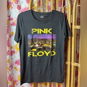Hollister Pink Floyd Tee SZ S
